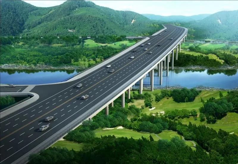 最新连接双流和新津这座跨线桥预计月底通车