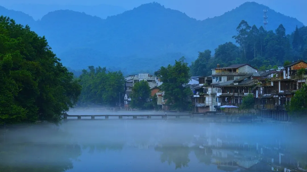 未来,邛崃这条风景线,带你感受水美乡村风情
