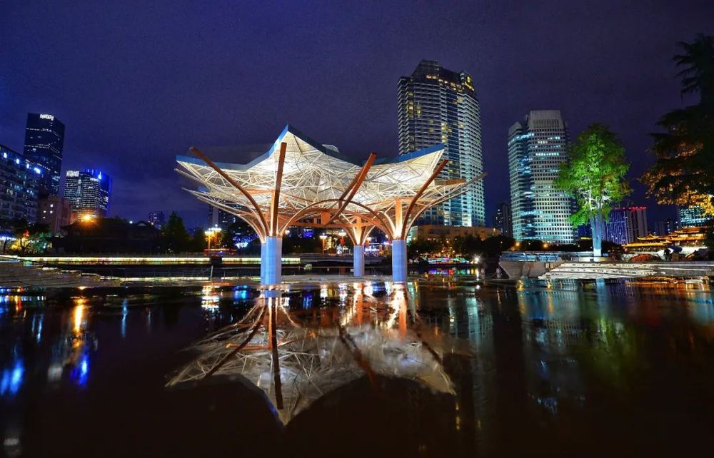 终于等到你锦江公园音乐广场20版惊艳亮相