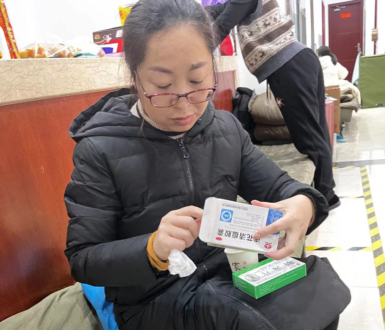 “我是老大姐”#陈双莉的战疫日记#