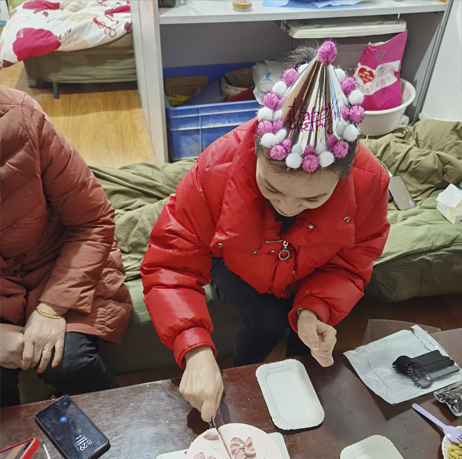 最难忘的生日#向琼的战疫日记