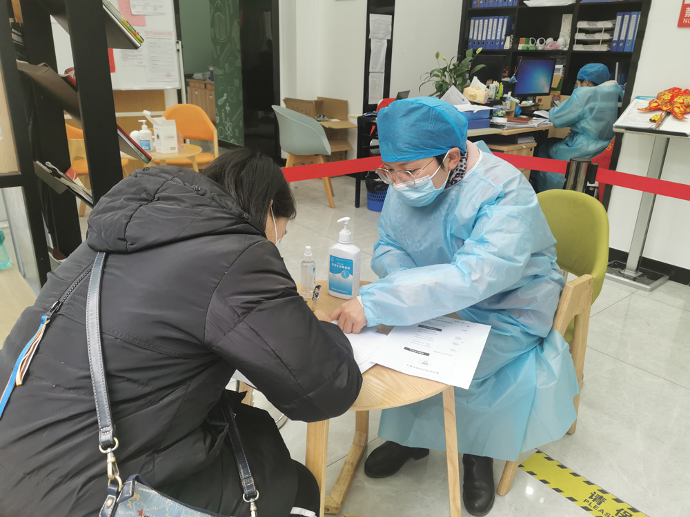 南城北林党建联盟齐战疫#姜雅玲的战疫日记