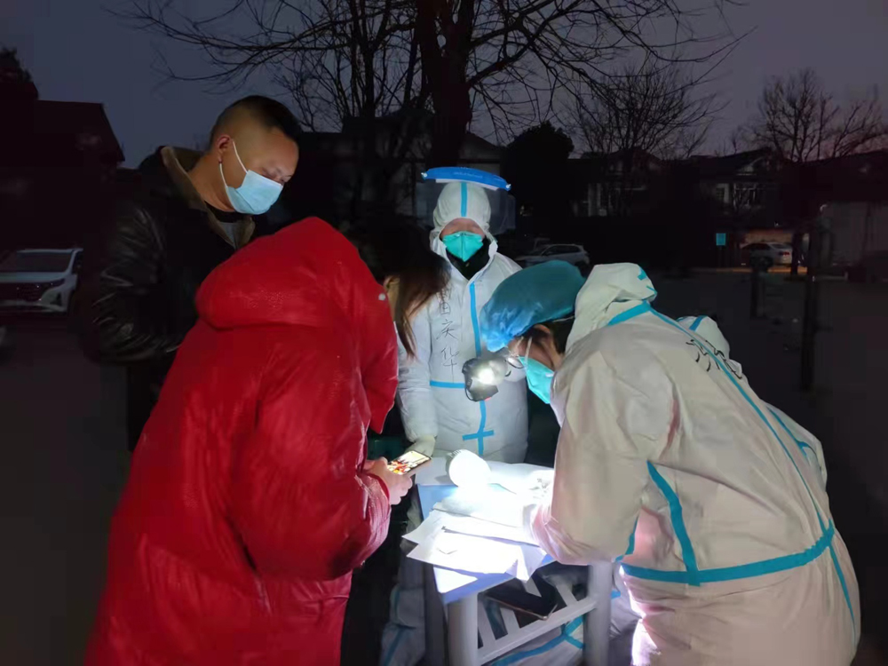 脑子里不由自主地回放《孤勇者》#郎艳的战疫日记