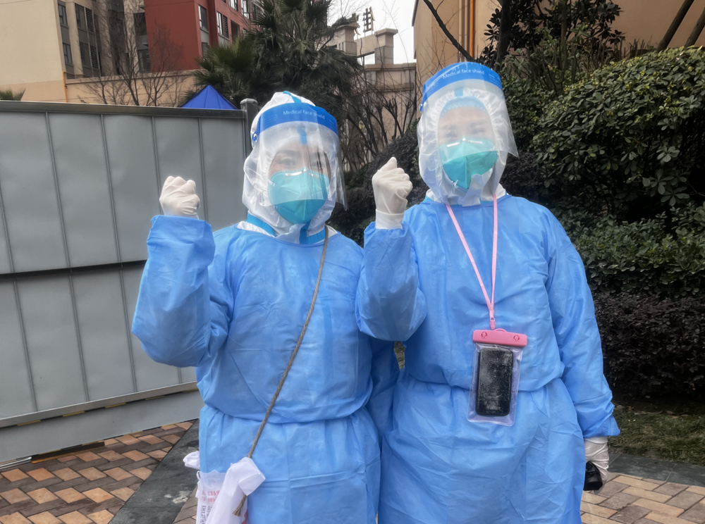 女本柔弱，为母则刚#陈双莉的战疫日记