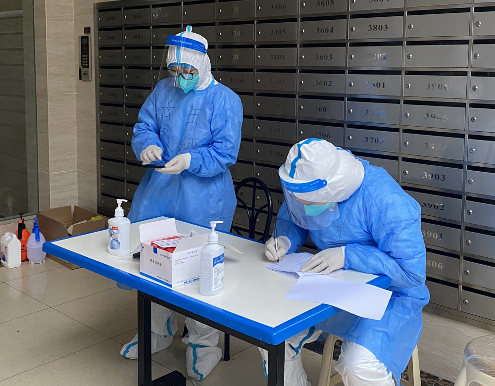 可爱的丽晶公馆居民#王娜的战疫日记