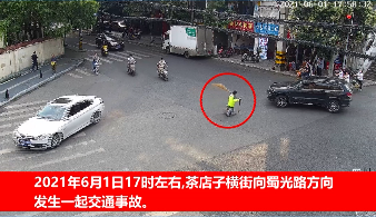 交通安全心中守 幸福安全大家有