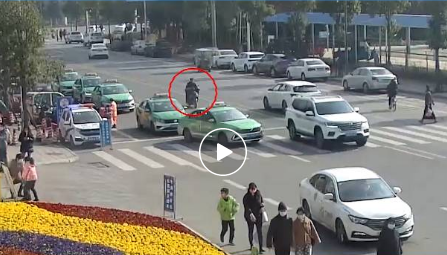 违规是交通事故的祸根，侥幸是交通事故的隐患