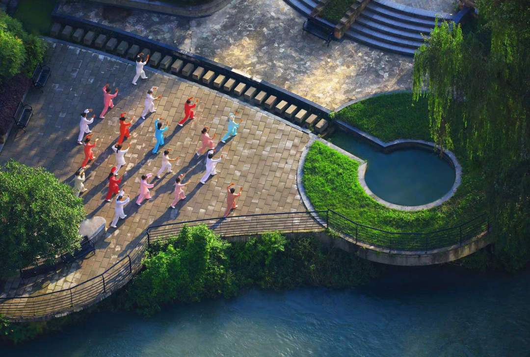 家门口的健康生活