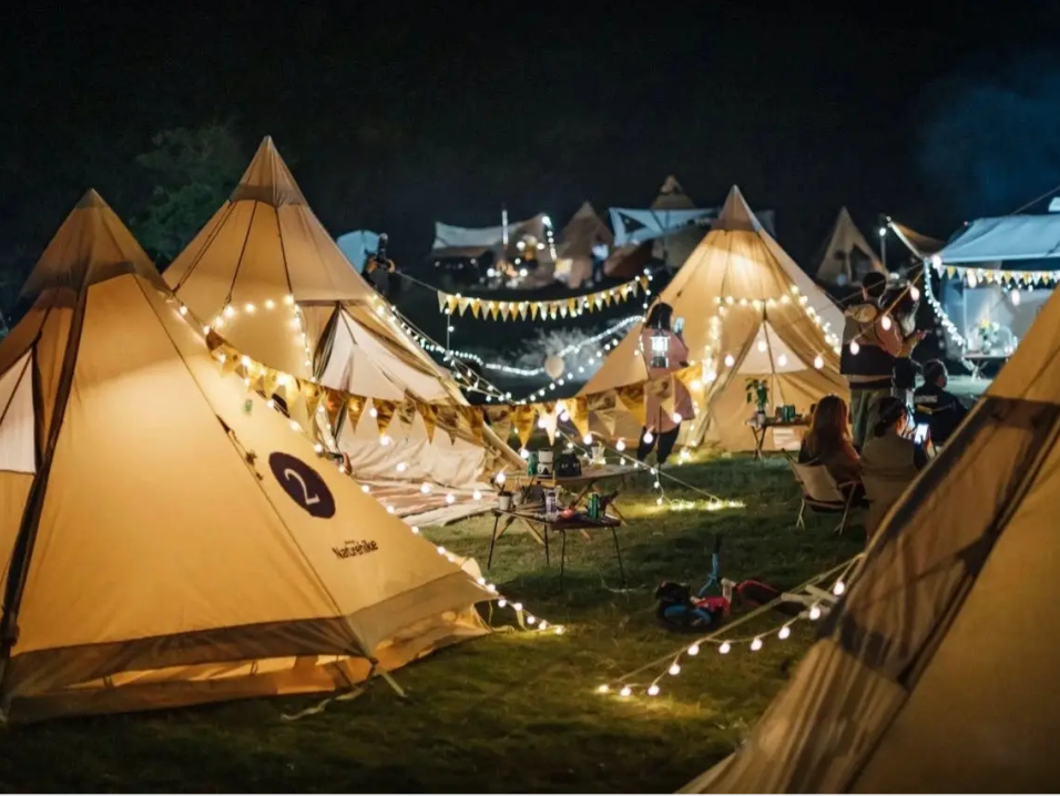 去露营呀！温江这些地方，让你忘却烦恼