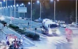 距离斑马线仅仅几十米，他的选择，却让生命再也无法挽回