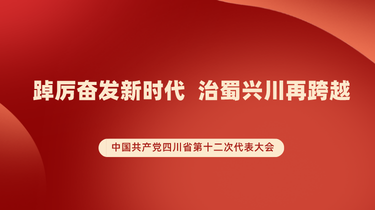 踔厉奋发新时代  治蜀兴川再跨越