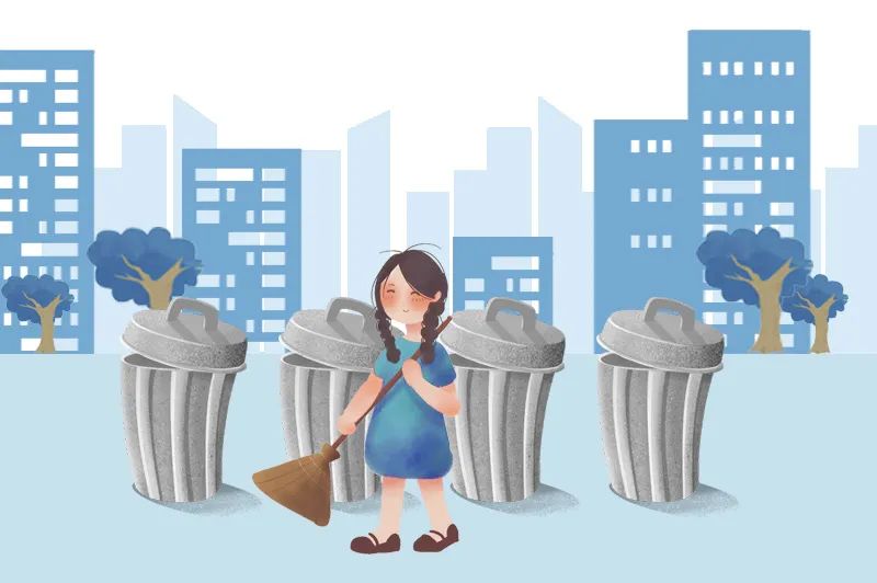 垃圾分类在指尖 城市文明在心间