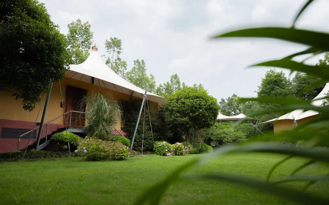 创建国家全域旅游示范区 创建天府旅游名县 | 夏日炎炎，只想住进温江这些清凉的民宿中