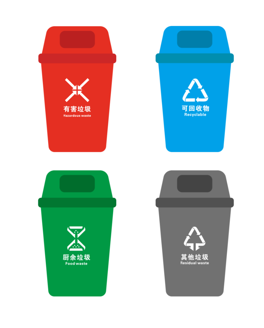 学分类知识 绘环保布袋 | 柳城街道新华社区开展垃圾分类主题活动