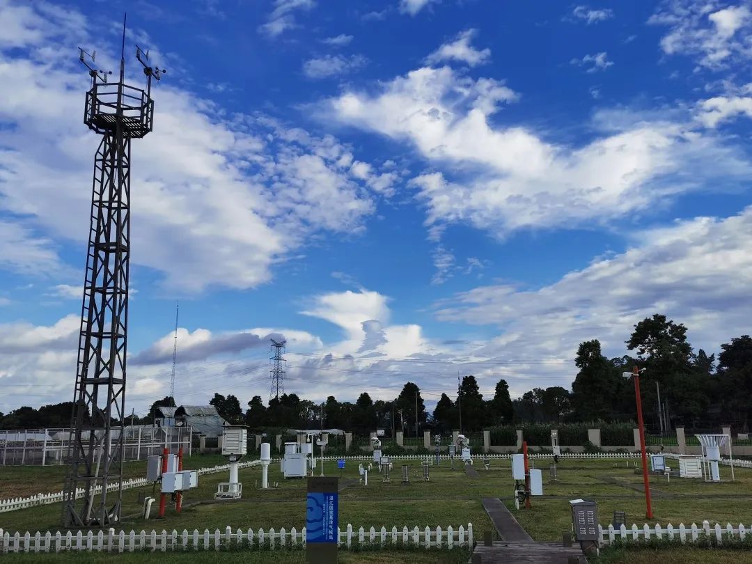 探秘温江科普“宝藏地”⑥：温江气象科普基地