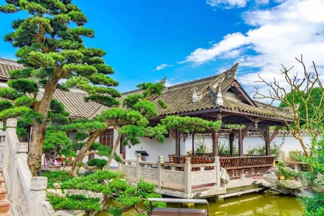 藏不住了！《梦华录》同款宋韵美学，就在温江这些地方