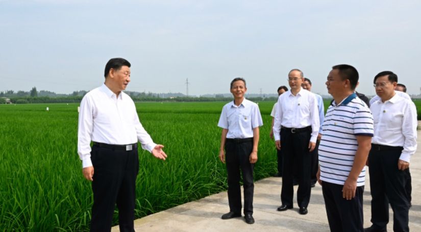 联播+｜七个关键词读懂总书记四川之行