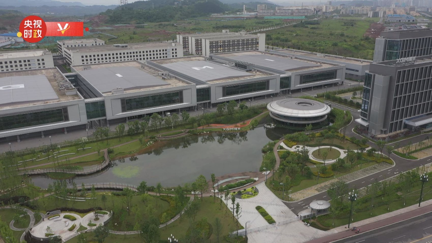 习近平四川行丨创新发展 光影筑梦——走进极米光电有限公司