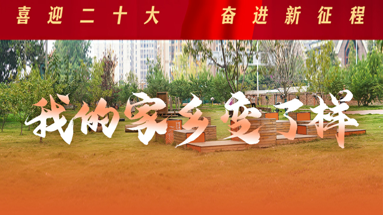 我的家乡变了样