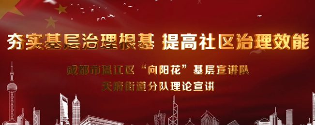 夯实基层治理根基 提高社区治理效能