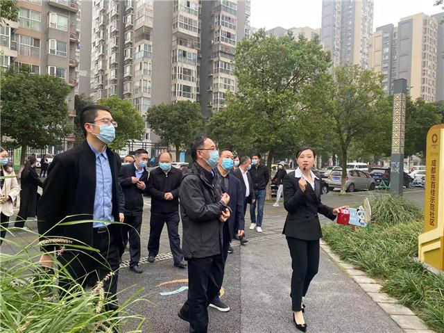 司法部普治局到我区调研社区法律之家推进情况