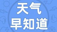 天气早知道丨气温略有回升 仍需注意保暖