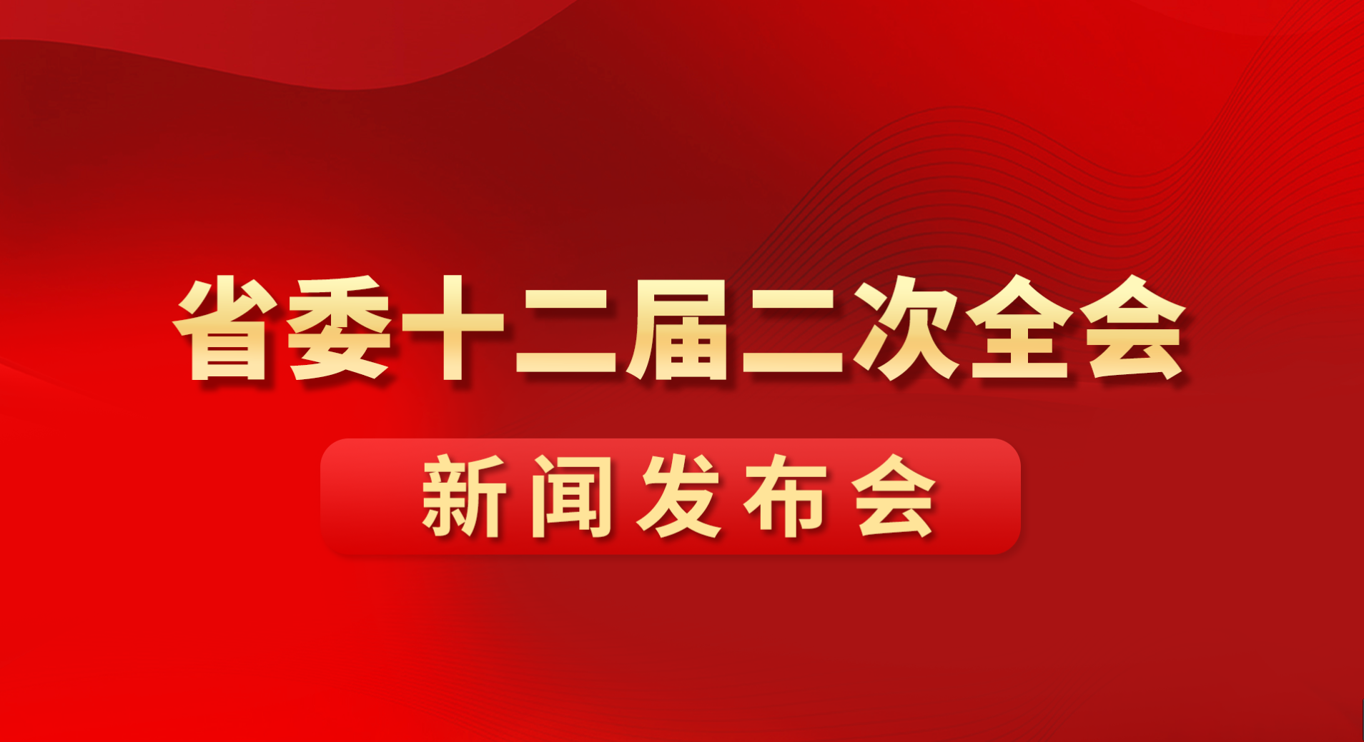 图文直播丨省委十二届二次全会新闻发布会