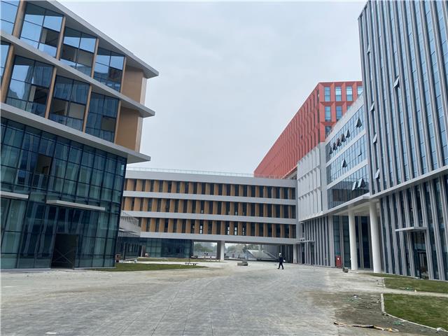 打好年底“收官战” 电子科技大学三医及人工智能科技园一期项目即将竣工