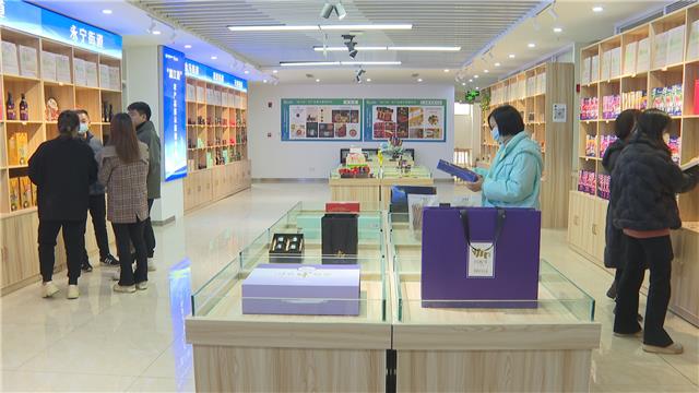 “温江造”优质农产品群英荟萃展英姿