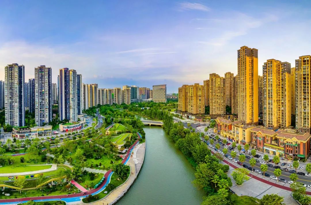 连续4年上榜中国最具幸福感城市：温江的幸福密码