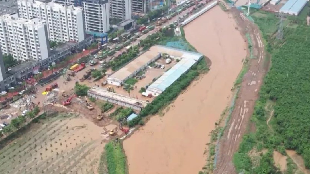 水利部：7月下旬以来海河流域遭遇1963年以来最强降雨过程