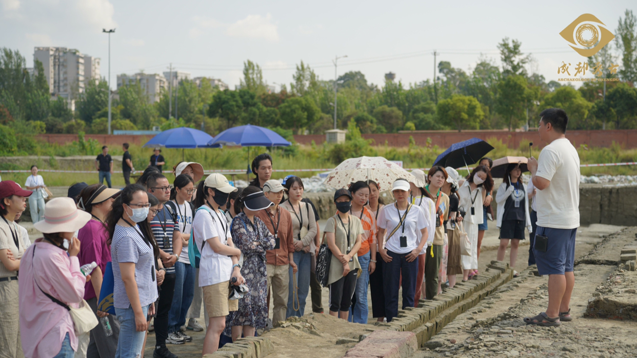 这场考古City walk揭秘成都“大厂”市镇千年历史