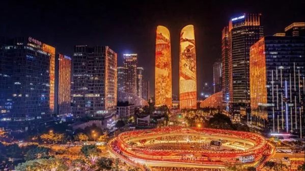 到成都街头走一走丨这份最美夜景打卡攻略请收藏