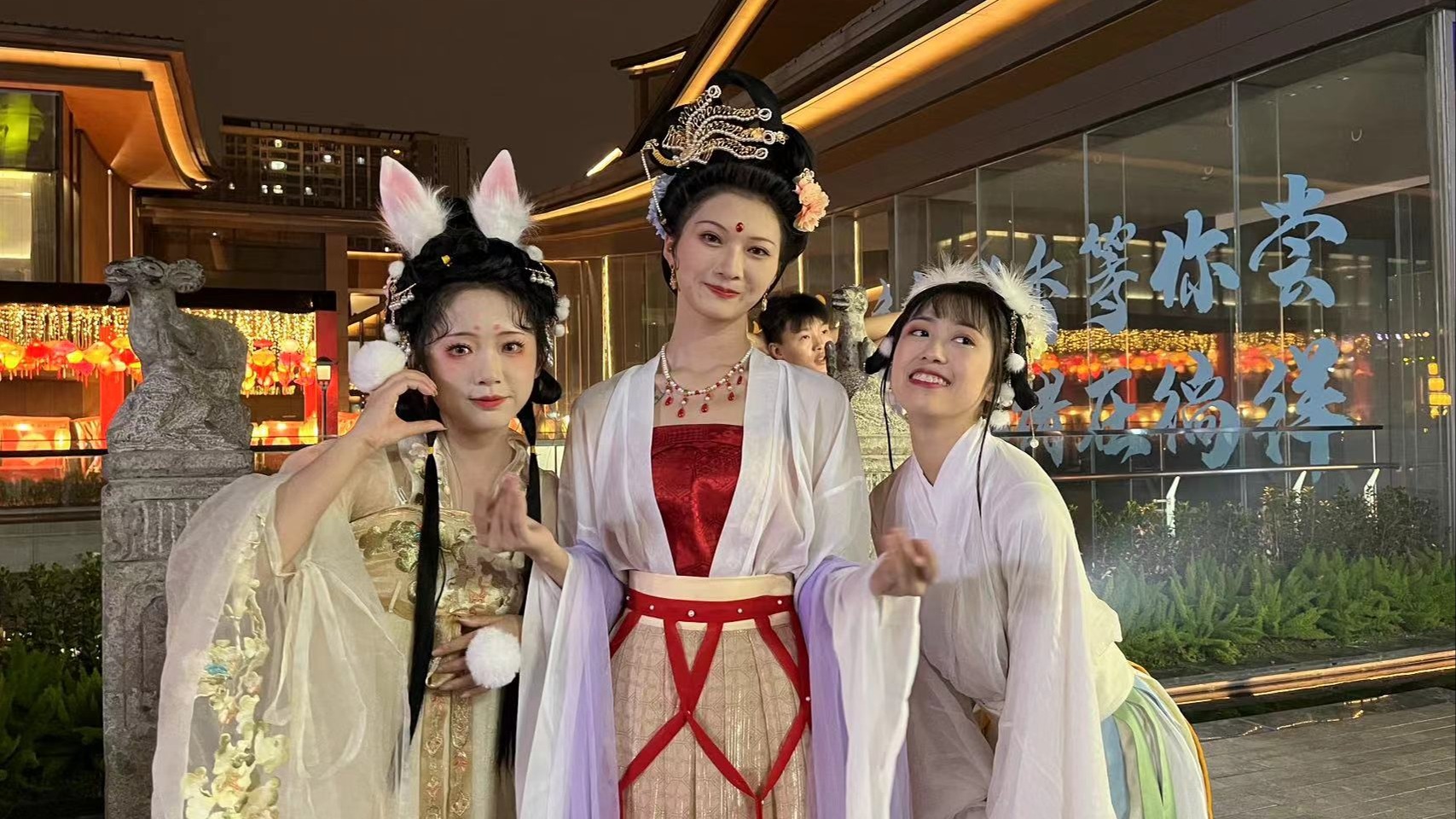 千年成都 华彩未央 第二届“衣起锦官城”（成都）汉服周盛大开幕