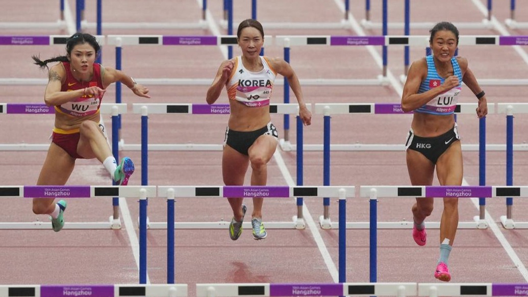 预赛小组第一！川籍选手吴艳妮闯入杭州亚运会女子100米栏决赛