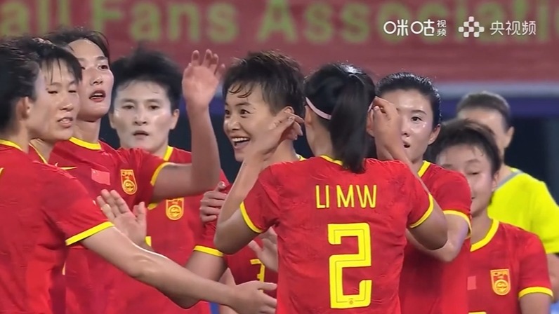 三连胜！中国女足晋级杭州亚运会四强