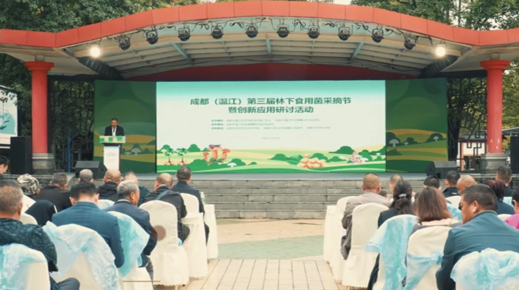 视频 | 夯实天府粮仓 温江区林间套种创新应用见成效