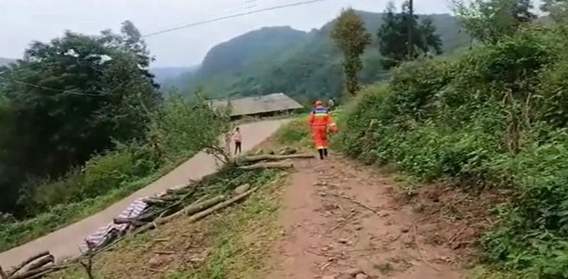视频 | 81岁老人上山游玩与家人走散 紧急搜寻31小时后成功找到