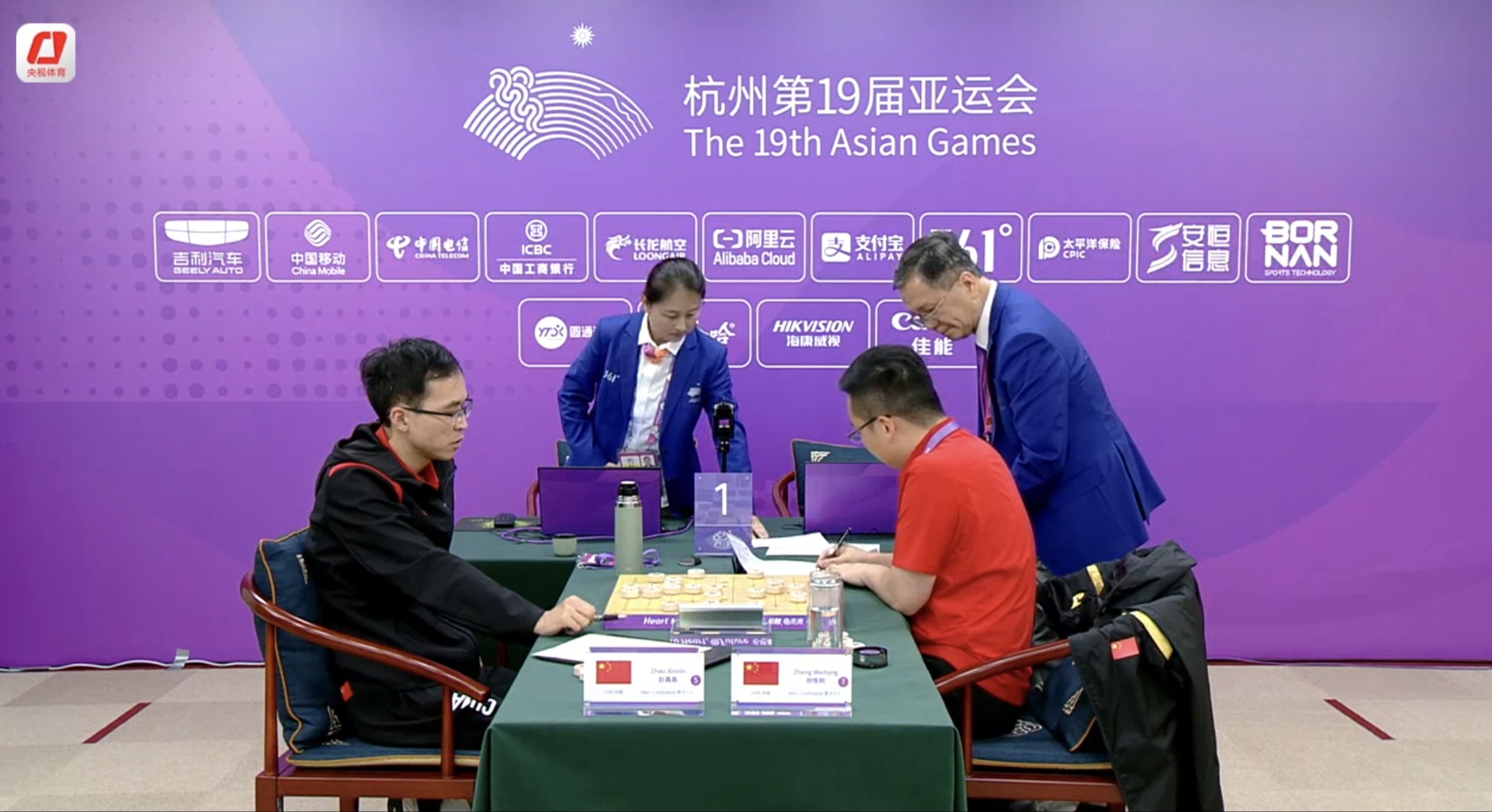 第200金！成都象棋选手郑惟桐摘金，中国体育代表团刷新亚运会历史纪录