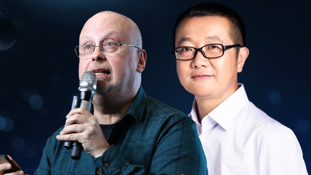 科幻群星闪耀时｜刘慈欣与罗伯特·索耶：东西方硬科幻代表人物再重逢