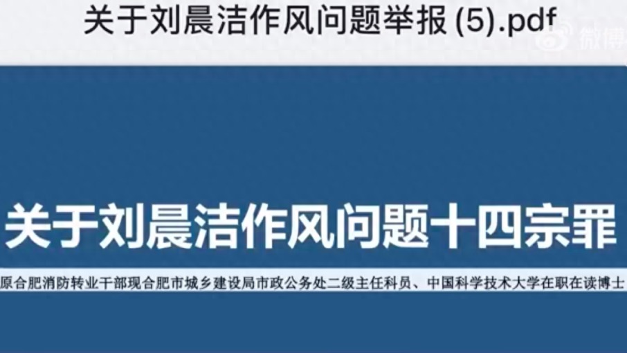 女子PPT举报前夫“十四宗罪”，通报来了