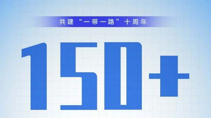 源自中国，属于世界！9个数字了解“一带一路”