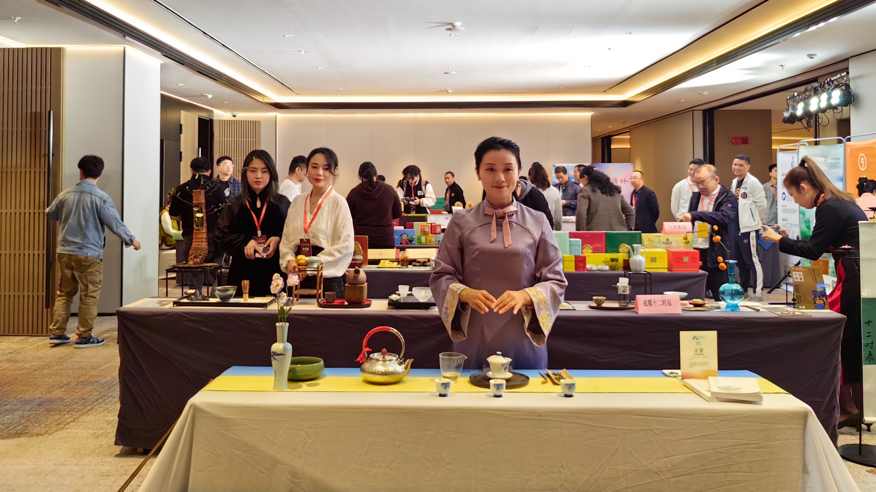 视频 | 800余家茶企汇聚蓉城！2023成都茶博会即将开幕