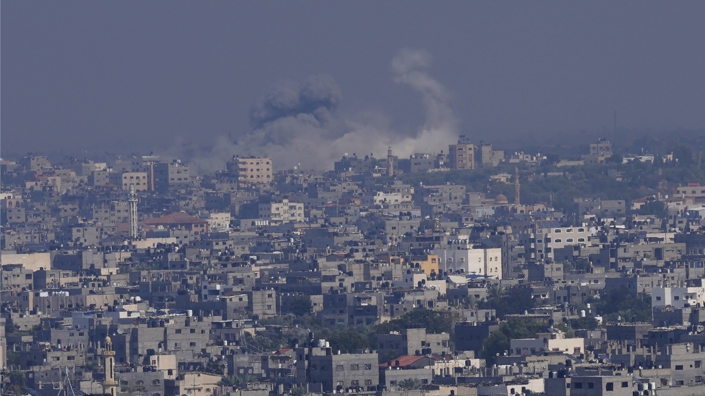 巴以新一轮冲突已致双方超2300人死亡 以色列组建紧急联合政府应对战时事务