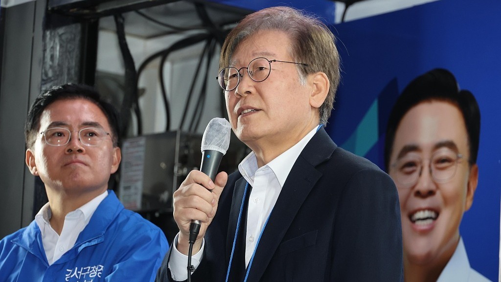 韩国检方以涉嫌腐败起诉韩国最大在野党党首李在明
