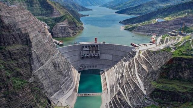 白鹤滩水电站发电量突破1000亿千瓦时