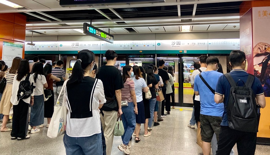 一男子造谣“广州地铁遭受恐怖袭击”，已被刑拘！