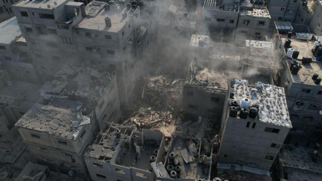 巴以新一轮冲突已造成双方近4000人死亡