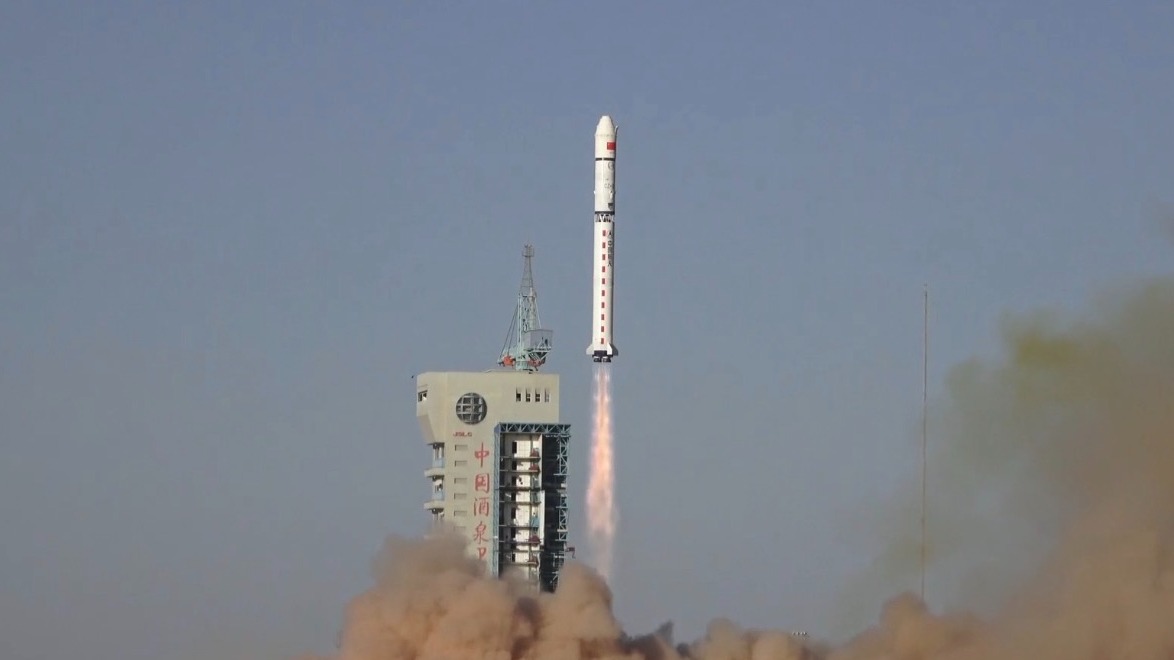 我国成功发射云海一号04星
