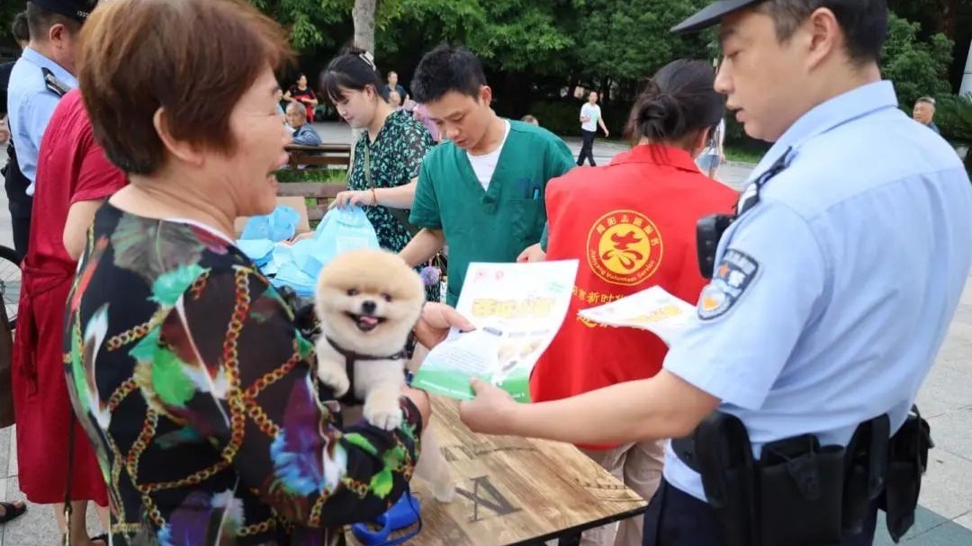 文明养犬，牵起责任之绳！成都8家社会组织联合倡议→